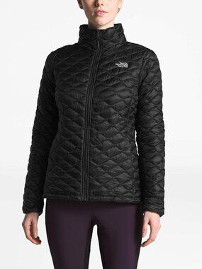 The North Face Thermoball Full Zip Women TNF Black Jacket - XS